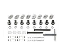 Kit de anclaje Kappa de fijación rápida para maletas laterales para HONDA, KTM, BMW, SUZUKI