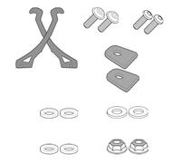 Kit de anclaje para cúpula Givi para BMW F 700 GS 13-17