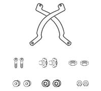 Kit de anclaje para cúpula Givi para BMW R 1200 GS 04-12