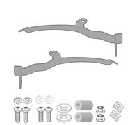 Kit de anclaje para cúpula Kappa para MBK, YAMAHA