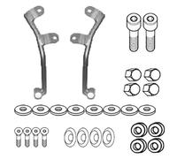 Kit de anclaje para cúpula Kappa para YAMAHA FZ6 / FAZER 600 04-06