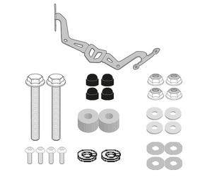 Kit de anclaje para cúpula Kappa para YAMAHA MT 03 (321 CC) 20-26