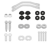 Kit de anclaje para cúpula Kappa para YAMAHA NMAX 125 15-20 | NMAX 155 15-20