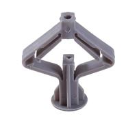 Kit de anclajes de expansión for paneles de yeso (50/100 piezas) con tornillos autoperforantes for pared, especial for paneles de yeso de nailon y plástico.(Gray Butterfly100pcs)