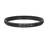 Kit de Anillo Adaptador Magnético, Adaptador de Anillo de 82 Mm para Filtro y Adaptador de Anillo de 82 Mm para Lente, Filtro a Magnético
