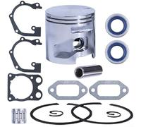 Kit de anillo de 51 mm para sierra de hormigón K750 K760 K770, juego de reconstrucción de motor con sello de aceite de rodamiento de agujas, junta de escape del cárter del cilindro, sierra de