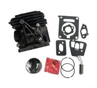 Kit de anillo de pistón cilíndrico de 40 mm, 1 paquete para cortacéspedes serie FS460, compatible con modelos STILE, construcción de metal confiable, ahorro de reemplazo para el mantenimiento del