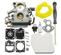 Kit de anillo de pistón de 39 mm para Husqvarna 235 236 236E 240 240E rodamiento de manivela sello de aceite línea de combustible cebador bombilla motosierra pieza de repuesto