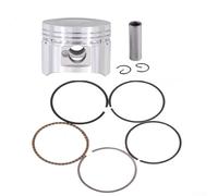 Kit de anillo de pistón de 52 4 mm para motocicletas de 110 cc y 125 cc, optimización del rendimiento