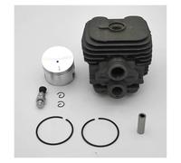 Kit de anillo de pistón de cilindro de 50 mm for sierra de corte de hormigón Stihl TS410, TS420, TS 420 y 410 (repuestos for 4238 020 1202)