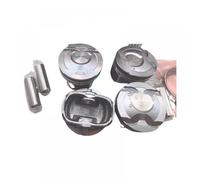 Kit de anillo de pistón de gran tamaño de 4 piezas +0. 50 mm 23041-2B600 compatible con 1. 6L 2012-2017 Los modelos se adaptan a 23041-2B610 23041-2B620 23410-2B600