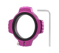 Kit de anillo de precarga de aleación para piñón de manivela de bicicleta, compatible con SRAM para DUB para XX1 X01 para Eagle Series (morado)