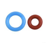Kit de anillo O-For para máquina de café Breville serie 9, repuesto de sello de silicona para sonda de vapor y caldera BES920 BES900 BES980, juego de juntas azul y rojo para conector de manguera de