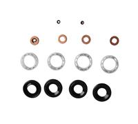 Kit de Anillo Protector de Junta Tórica de Junta de Inyector Diésel, 1318562, 1314368, 1317370, 1373550, 1233683, 1250976, 1432205, para C2 C3 C4 Kit