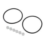 Kit de anillo tórico de adaptador de buje NAB, discos ABS de goma de primera calidad para adaptadores de grabadora de cinta de carrete a carrete Studer, mecanismo de bloqueo seguro (Gris)