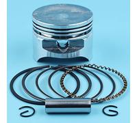 Kit de anillos de pistón de 39 mm para Honda GX35 UMK435 HHT35S UMK35 motor de gasolina cepillo cortador parte 13101-Z0Z-010