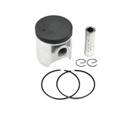 Kit de Anillos de Piston de Moto Compatible con los Modelos TZM150, Bore Size 59mm 59.25mm 59.5mm(Piston Kit 59mm)