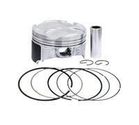 Kit de anillos de pistón de motor de motocicleta Diámetro STD +50 +100 Tamaño 76 mm 76,5 77 mm Compatible con piezas de motocicletas automotrices CBR250 2011 2013 CRF250L 2013 2016 CBR 250(1Set 76mm)