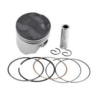 Kit de anillos de pistón de motor de motocicleta Tamaño 38 mm 39 mm Compatible con piezas de motocicletas automotrices BX50N Gear CE50D CE50ZR CE50P Jog XC50R YN50F 3B3-E1631-00-00(38.75mm)