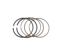 Kit de Anillos de pistón de motor de motocicleta, tamaño STD de 57mm, apto for YZF-R 125 MT125A MT125 MT-125 WR125R WR125X YP125RA X-MAX(1 Set 57mm)