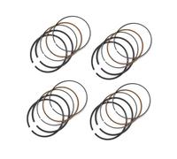 Kit de Anillos de pistón de motor de motocicleta, tamaño STD de 57mm, apto for YZF-R 125 MT125A MT125 MT-125 WR125R WR125X YP125RA X-MAX(4 Sets 57mm)