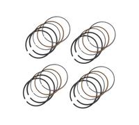 Kit De Anillos De Pistón De Motor De Motocicleta, Tamaño STD De 77mm ~ 78mm for FZ1-N FZ1 YZF-R1 YZF1000 PZ50W RPZ50MP RT50FX PZ50FXW(4 Sets 78mm)