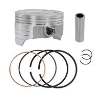 Kit de Anillos de pistón de tamaño ETS de 78 mm para Piezas de Motor de Motocicleta compatibles con KLX300 KLX300R WR250X WR250R 4 Válvulas Modelos(For Yamaha 78mm)