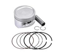 Kit de anillos de pistón for cilindro de motocicleta de 83 mm, compatible con ATV 400 4WD HUNTER YFM40FBHA 2011 YFM40FBZGR 2010 YFM40FBZL