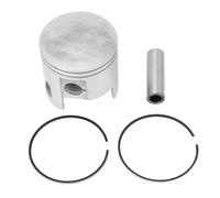 Kit de anillos de pistón fueraborda Piezas de repuesto resistentes a la oxidación de aleación de metal premium para motor fueraborda E40 40X 40HP de 2 tiempos Ajuste directo 66T