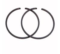 Kit De Anillos De Pistón Lote de 2 uds de anillos de pistón de 37mm x 1,2mm, for motosierra STIHL 017 MS 170 MS170 MS192 C MS 192 T MS 192 TC, reemplazo OEM for 1130 034 3003