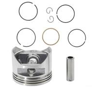 Kit de anillos de pistones planos de 68 mm y 70 mm para motor clon Predator 212cc 224cc GX160/GX200/GX390 6.5HP 13HP (70mm)