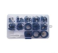 Kit de anillos de sellado de goma para buceo, 170 piezas para reparación de regulador de manguera de válvula de tanque, compatible con puertos de alta y baja presión, yugo DIN, Nitrox, 003