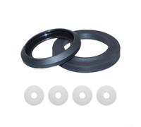 Kit de anillos de sellado de inodoro para inodoros Thetford RV compatible con modelos 34120 y 12524 para Style Lite Style II Residence - Sello de goma de silicona de 4.8 pulgadas