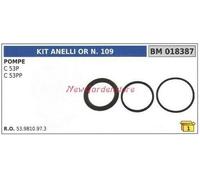 Kit De Anillos N.109 UNIVERSAL Bomba Bertolini C 53P 53PP 018387