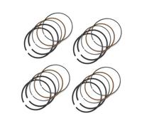 Kit De Anillos Pistón De 55~56,5 Mm De Tamaño De Orificio De Cilindro 4X | Compatible con VFR400 VFR 21 24 30 NC30 RVF35 NC35.(4pcs ring56mm)