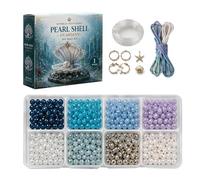 Kit De Animales Con Cuentas - Diversión Creativa Animales Marinos Míticos 3D,Kit Arte Con Abalorios Y Creaciones - Para Principiantes, Amantes De Las Manualidades, Adultos, Niños, Niñas, Infantil