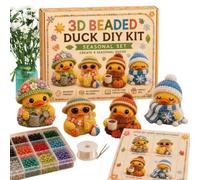 Kit de Animales con Cuentas Pato Pequeño para Decoración del Hogar