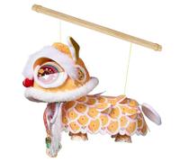 Kit de Año Nuevo DIY | Decoración navideña con Danza del León | Decoración del Año del Caballo - KiParty School Restaurant Performance Parade Reunión de Familias