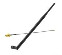 Kit de antena de 2 piezas 5DBi 868MHz 915MHz, para Arduino Smart Home, para antena de conector macho SMA con IPX, extensión de señal de alto rendimiento
