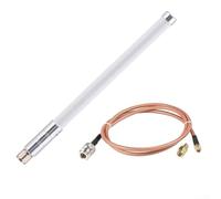 Kit de antena de punto de acceso de helio 5,8 dBi Radome N conector macho con cable de extensión RG142 para RAK Miner V1 V2 300 Dragino LPS8 M2 Pro Longfi