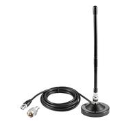 Kit de antena de radio CB de largo alcance de 27 MHz para Cobra Midland Uniden Maxon President Anytone vehículo, coche, camión, móvil de mano, radio CB, escáner de policía, Eifagur
