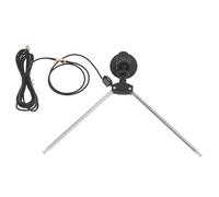 Kit de Antena Dipolar Telescópica Receptor SDR Rango VHF UHF con Choke de Ferrita, Cable RG174 de 60 cm, Montaje Multipropósito