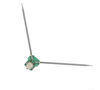 Kit de antena dipolo, para HamGeek DP200 Antena de banda ancha dipolo portátil 7-54MHz Sistema de comunicación de onda corta de alta frecuencia con extensión telescópica para radio aficionada