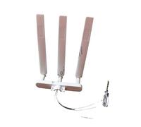 Kit De Antena Extensora De Señal WiFi De 8dBi*2 + 10dBi con Soporte, Compatible con dji Phantom 3 Standard