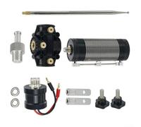 Kit de antena portátil de onda corta para radio jamón PAC12 JPC7, accesorio de radio SW, componentes telescópicos de antena de banda de frecuencia, recepción de múltiples bandas para operaciones de