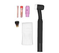 Kit de antorcha de soldadura TIG Cabezal de cobre premium ABS Mango de rápido Corte limpio Cortador de plasma Torcha para WP17 Materiales de metal de de de de Argón Materiales