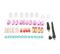 Kit de antorcha de soldadura TIG coleta de boquillas de cerámica reemplazo WP17 18 26 150-250A Electrónica de construcción naval