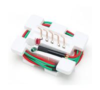 Kit de antorcha pequeña, equipo de herramientas for joyas, máquina de soldadura for joyería, antorcha de propano, herramienta for hacer joyas, 1 Juego con 5 puntas