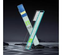 Kit de aparejos de tiro de caída de 16 piezas preanudados para pesca de agua dulce, pesca de carpa, lubina, pez panfish con tamaños de gancho #4#5#6 Fuerzas de línea (H-Line 1.2#)