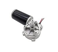 Kit de apertura de portón, Engranaje helicoidal hacia adelante y atrás 40 kg.cm Ángulo izquierdo Eléctrico W Motor de CC cepillado Aplicar a máquinas etiquetas, cortinas control remoto(200,24V)